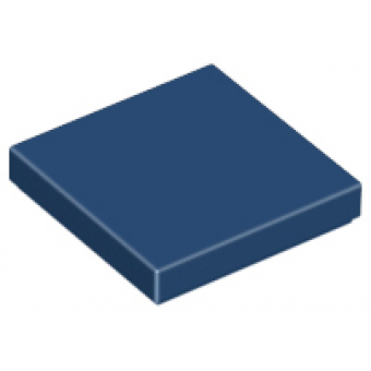 Tegel 2x2 Dark Blue